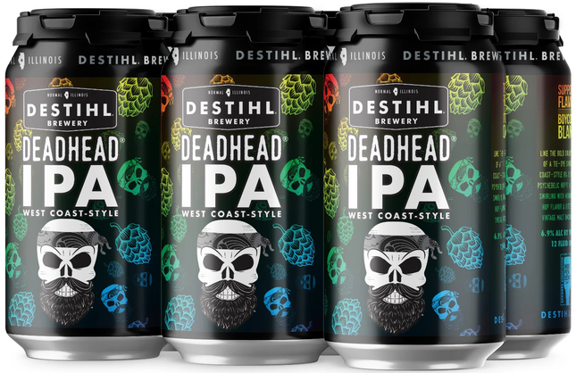 DESTIHI DEADHEAD WEST COAST IPA 6PK