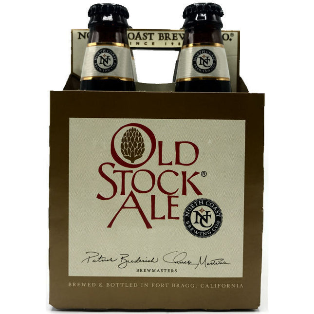 NORTH COAST OLD STOCK ALE 4PK 12OZ BOTTLE