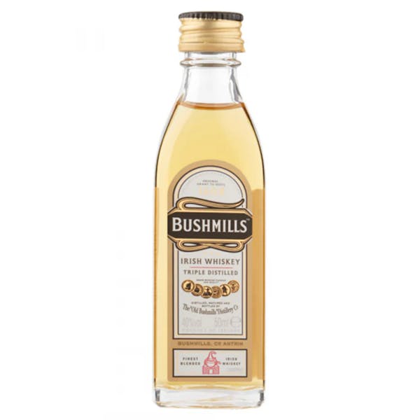 BUSHMILLS (IRISH) 80 Proof 50 ml