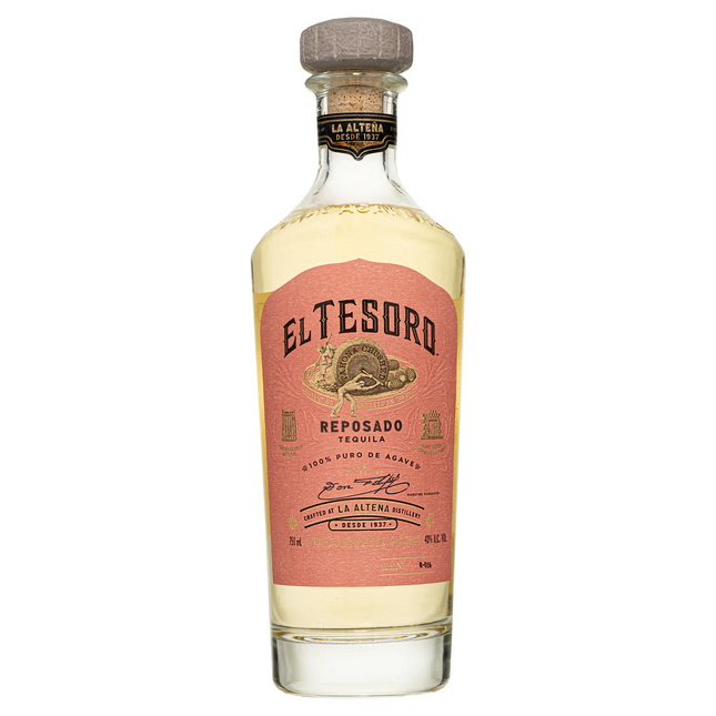 EL TESORO REPOSADO 80 Proof 750 ml
