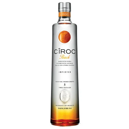 CIROC PEACH 70 Proof 200 ml