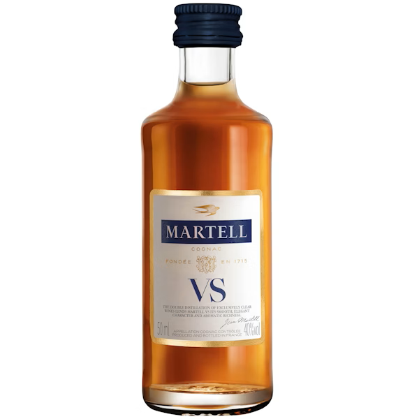 MARTELL VS  80 Proof 50 ml
