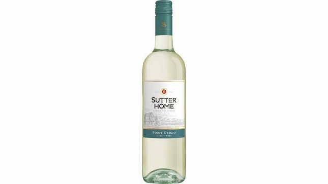 SUTTER HOME PINOT GRIGIO 750ML