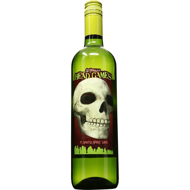 ST.JULIAN HEAD GAMES APPLE WINE 750ML