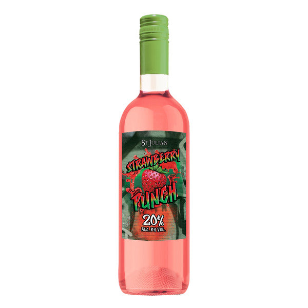ST.JULIAN STRAWBERRY PUNCH 20%ALC 750ml