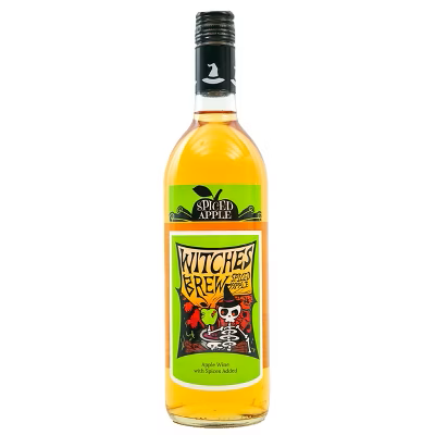 WITCHES BREW APPLE WINE WITH SPICES 750 ML