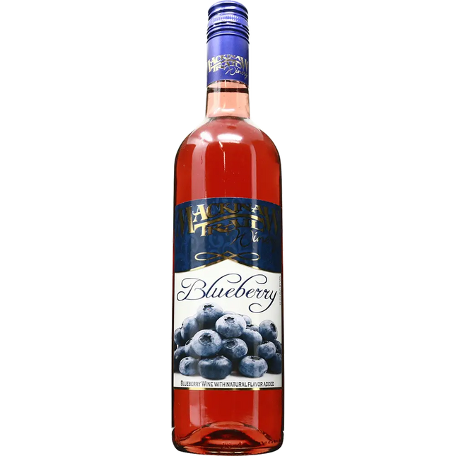 MACKINAW TRAIL WINERY BLUEBERRY 750ML