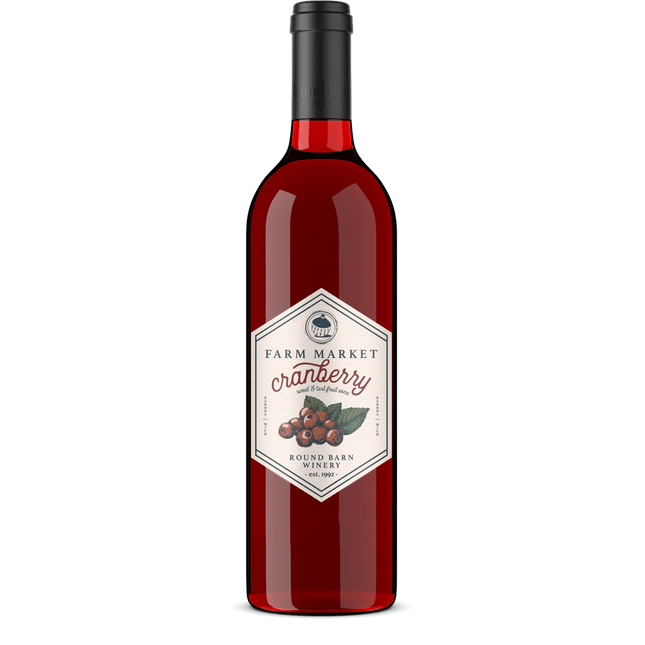 FARM MARKET CRANBERRY 750 ml