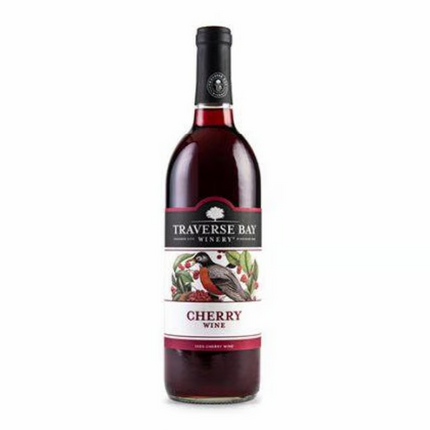 TRAVERSE BAY WINERY CHERRY WINE 750 ml