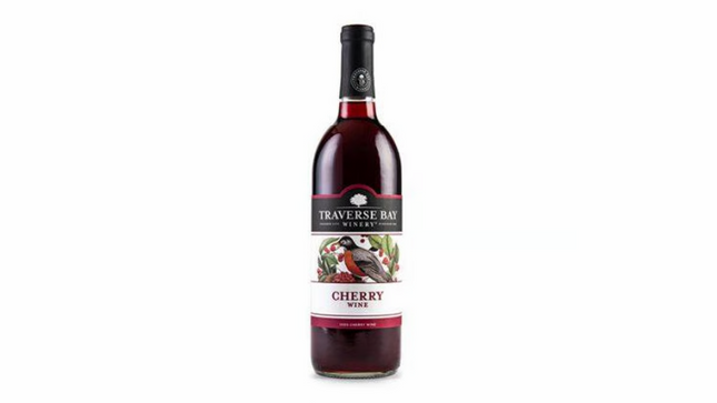 TRAVERSE BAY WINERY CHERRY WINE 750 ml
