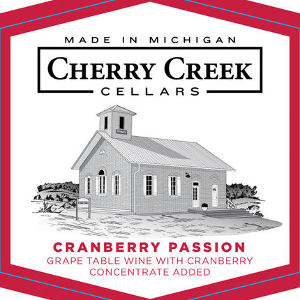 CHERRY CREEK CELLARS CRANBERRY PASSION 750 ml