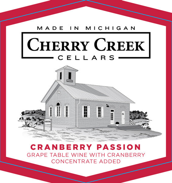 CHERRY CREEK CELLARS CRANBERRY PASSION 750 ml