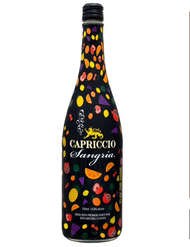 CAPRICCIO RED BLEND SANGRIA 750 ML