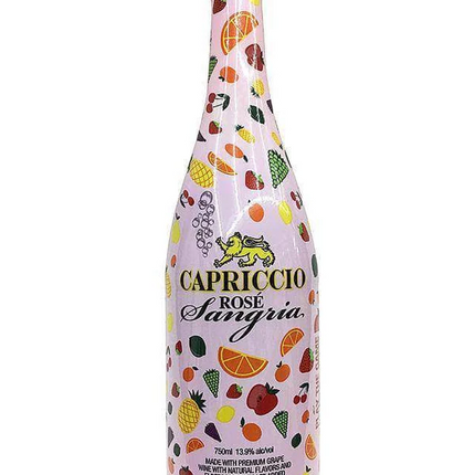 CAPRICCIO SANGRIA ROSE 750ML