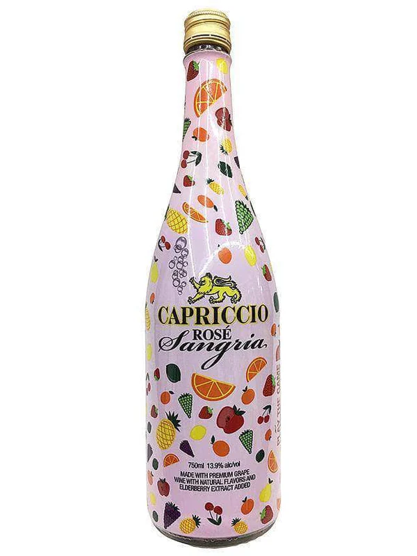 CAPRICCIO SANGRIA ROSE 750ML