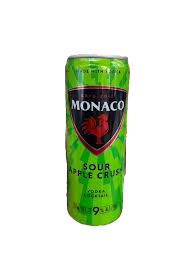 MONACO SOUR APPLE CRUSH 1PK 12OZ