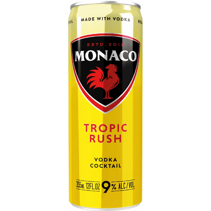 MONACO TROPIC RUSH 1PK 355ml