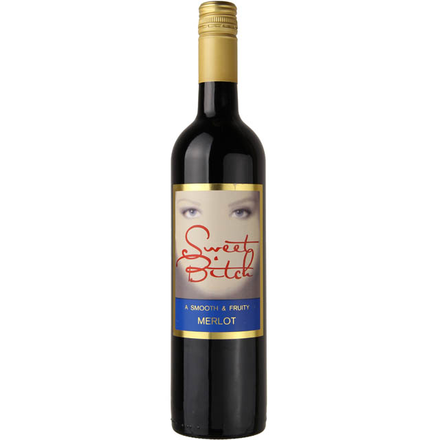 SWEET BITCH MERLOT 750ML