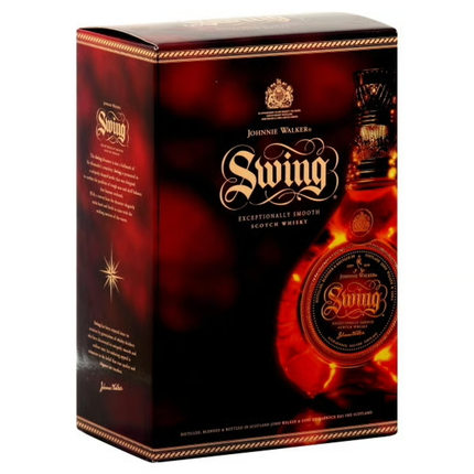 JOHNNIE WALKER SWING 80 Proof 750 ml