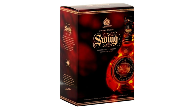 JOHNNIE WALKER SWING 80 Proof 750 ml