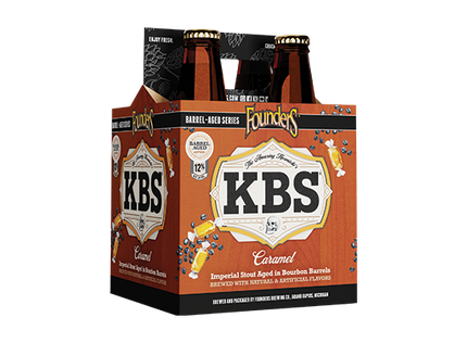 FOUNDERS KBS CARAMEL 4PK 12OZ BOTTLE