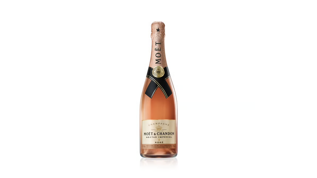 MOET & CHANDON NECTAR IMPERIAL ROSE 375ML