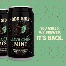 ODD SIDE JAVA CHIP MINT STOUT 6PK 12OZ CAN