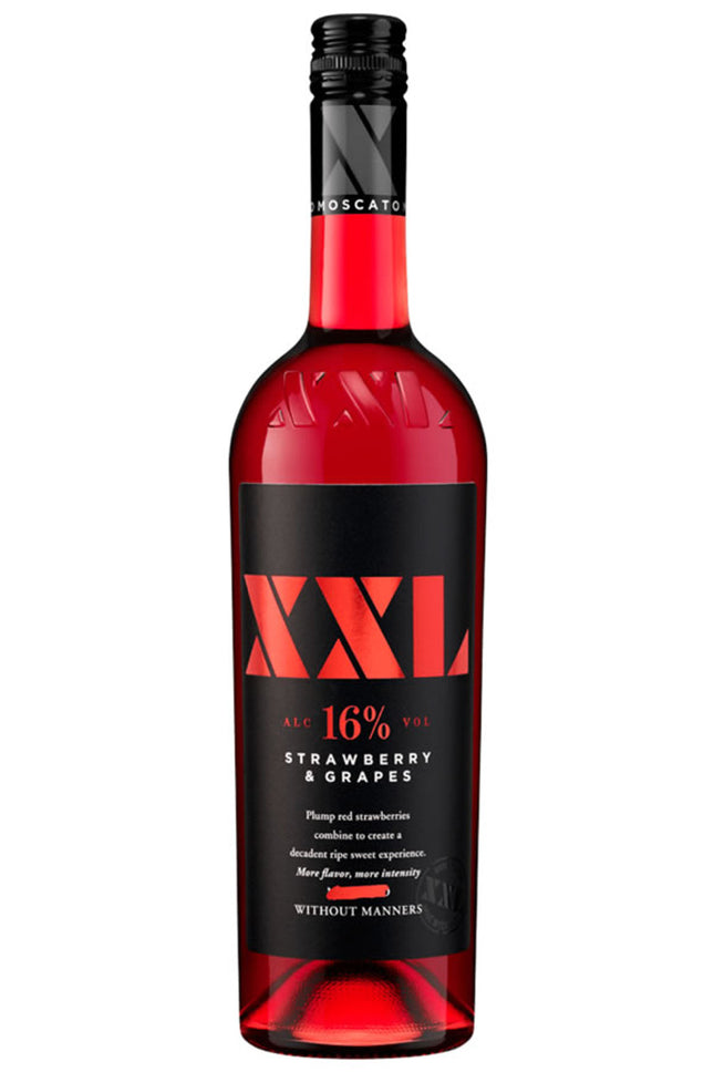XXL STRAWBERRY & GRAPES 750ML