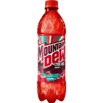 MOUNTAIN DEW CODE RED 16.9OZ