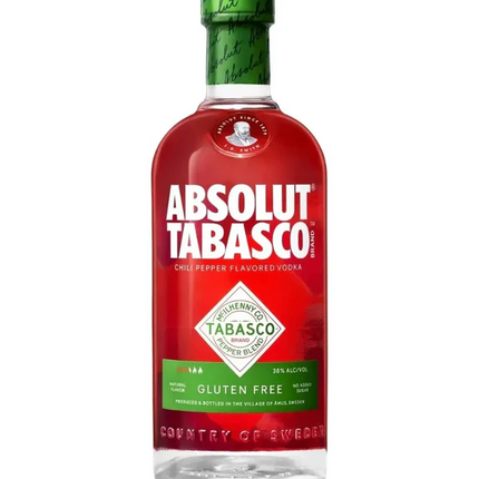 ABSOLUT TABASCO 750ML76 PROOF