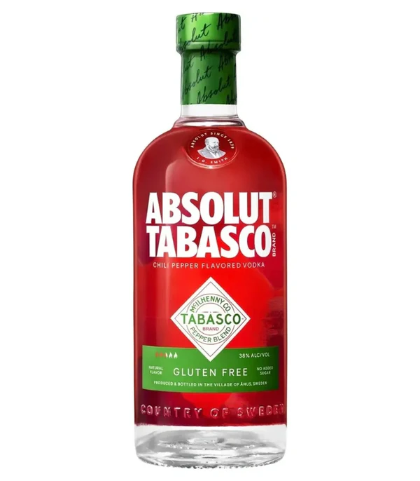 ABSOLUT TABASCO 750ML76 PROOF