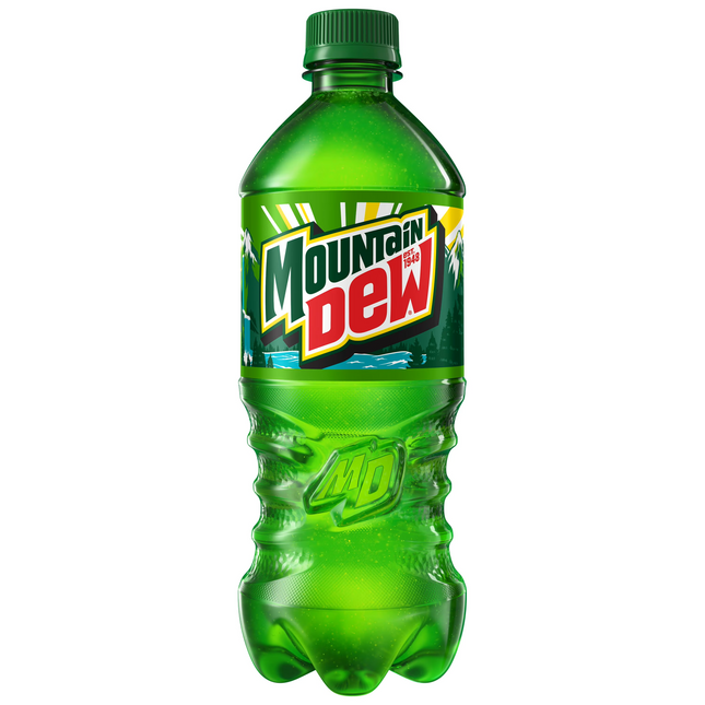 Mountain  DEW 1PK 20 OZ