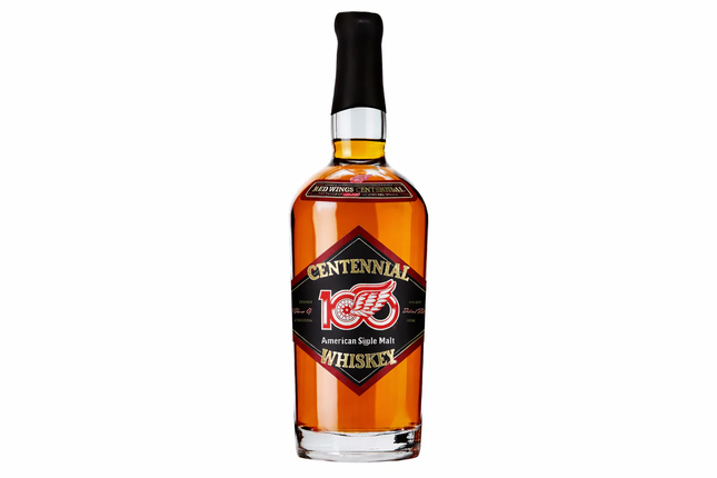 DETROIT RED WINGS AMERICAN SINGLE MALT 750ML 90 PROOF
