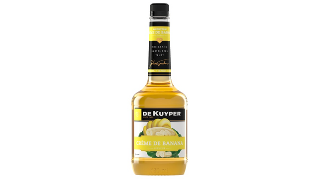 DEKUYPER CR DE BANANA 48 Proof 750 ml