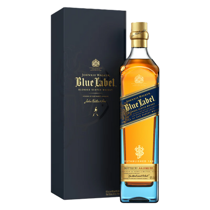JOHNNIE WALKER BLUE LABEL 80 Proof 750 ml