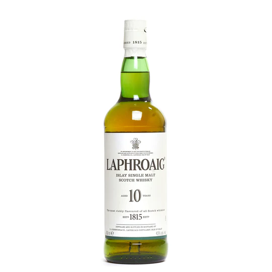 LAPHROAIG-10 YR 86 Proof 750 ml