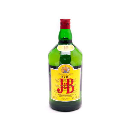 J & B RARE 80 Proof 1750 ml
