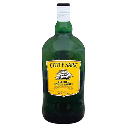 CUTTY SARK 80 Proof 1750 ml
