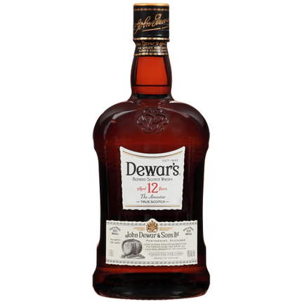 DEWAR'S SPECIAL RESERVE-12 YR 80 Proof 1750 ml
