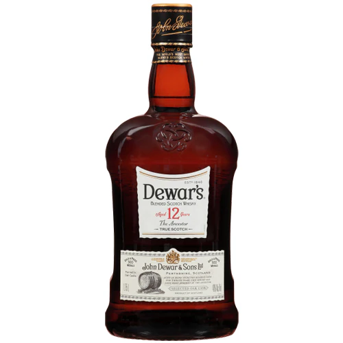 DEWAR'S SPECIAL RESERVE-12 YR 80 Proof 1750 ml
