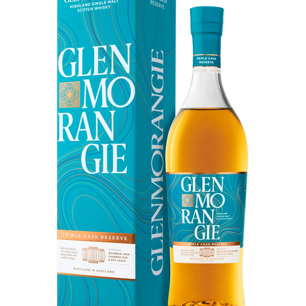 GLENMORANGIE TRIPLE CASK RESERVE 750ML 80 PROOF