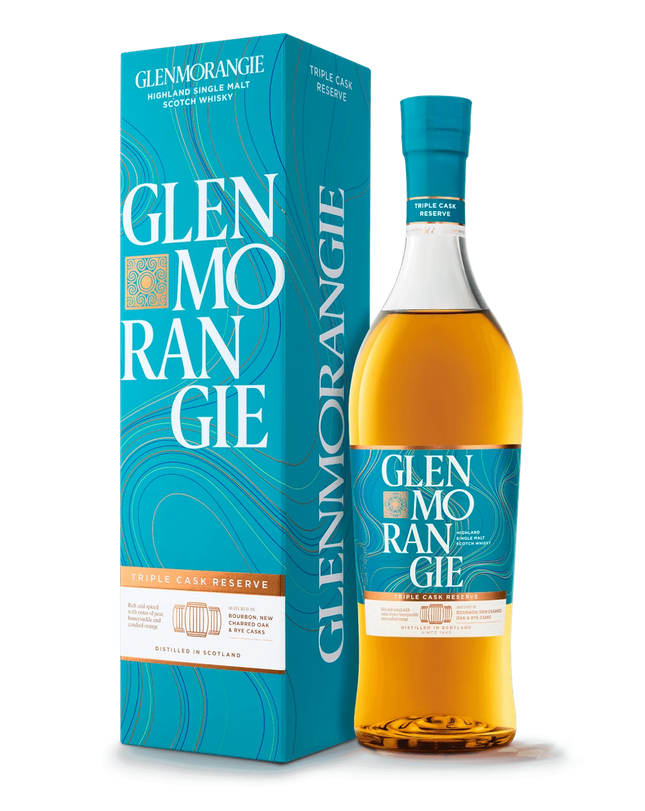 GLENMORANGIE TRIPLE CASK RESERVE 750ML 80 PROOF