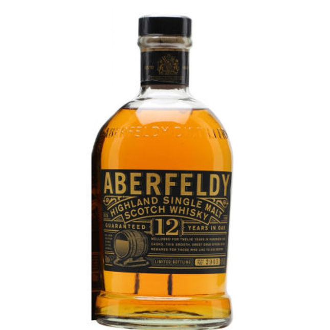 ABERFELDY-12 YR 80 Proof 750 ml