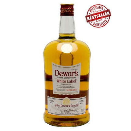DEWAR'S WHITE LABEL 80 Proof 1750 ml