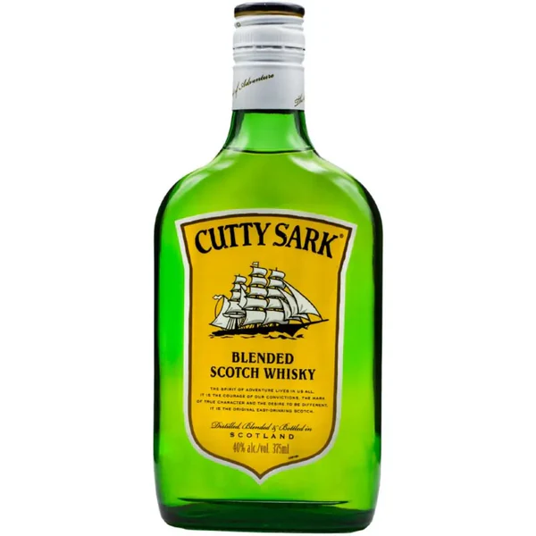 CUTTY SARK 375ML 80 PROOF
