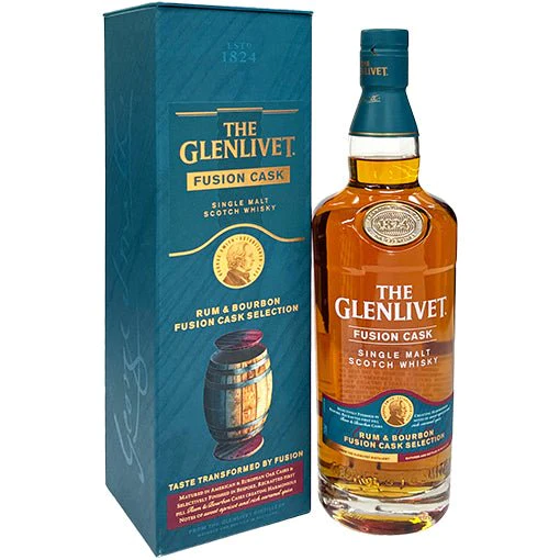 GLENLIVET FUSION CASK 750 ml