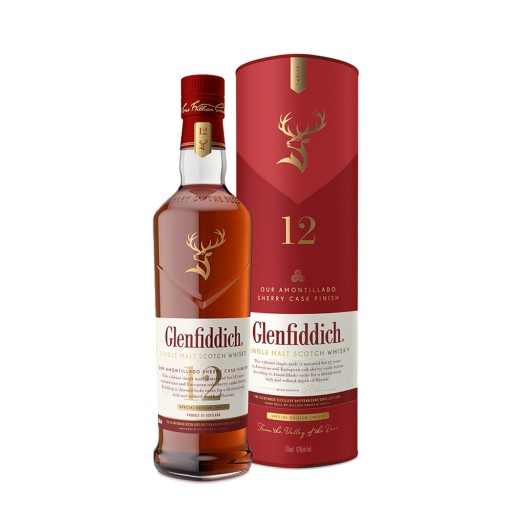 GLENFIDDICH 12YR SHERRY CASK 750ml