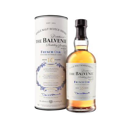 BALVENIE FRENCH OAK-16 YR 95.2 Proof 750 ml