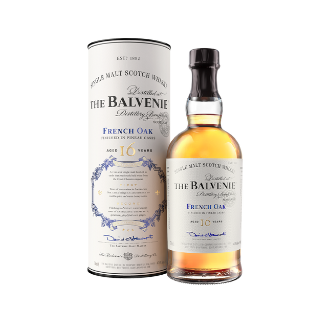 BALVENIE FRENCH OAK-16 YR 95.2 Proof 750 ml