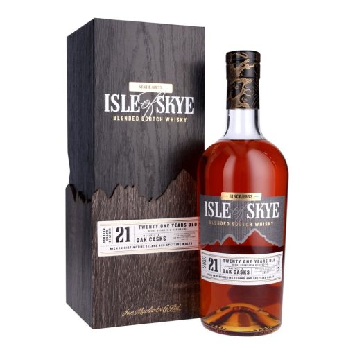 ISLE OFF SKYE 21YR SCOTCH 80 PROOF 700ML